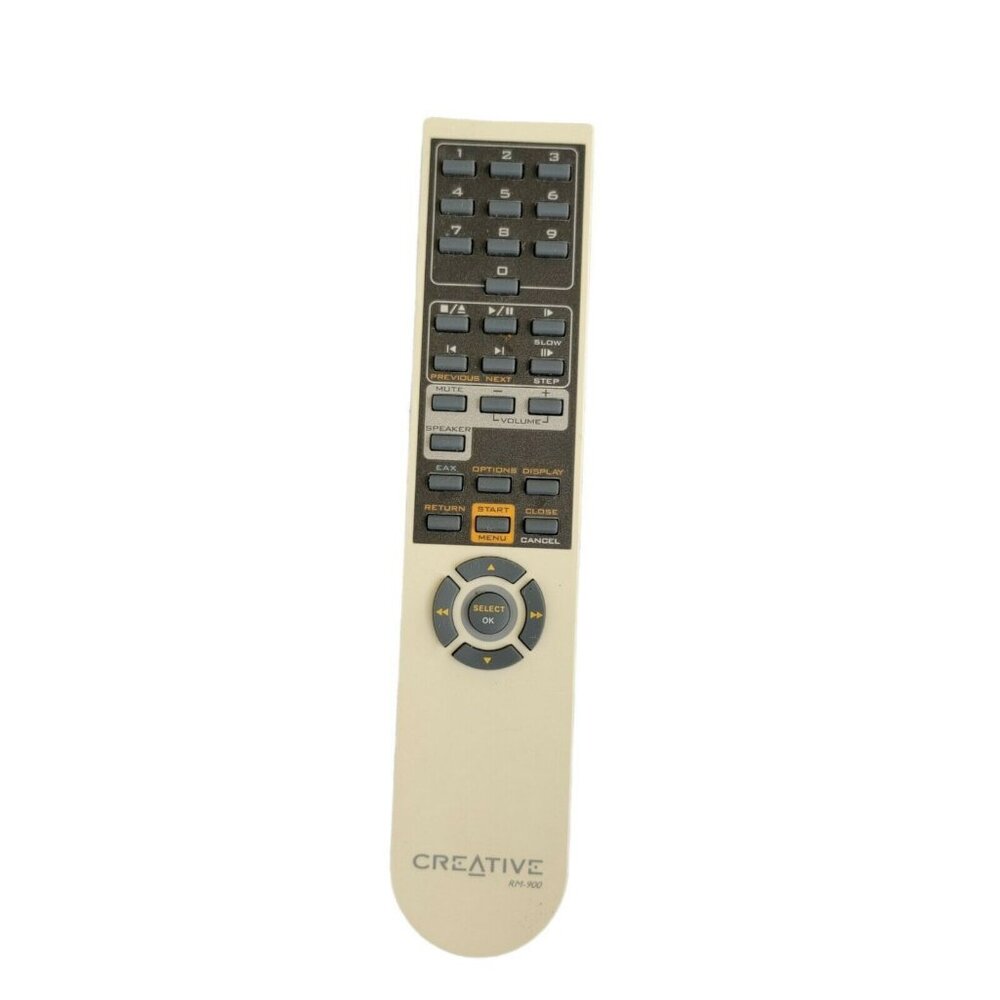 Genuine Creative Audio Remote Control RM-900 Tested And Works